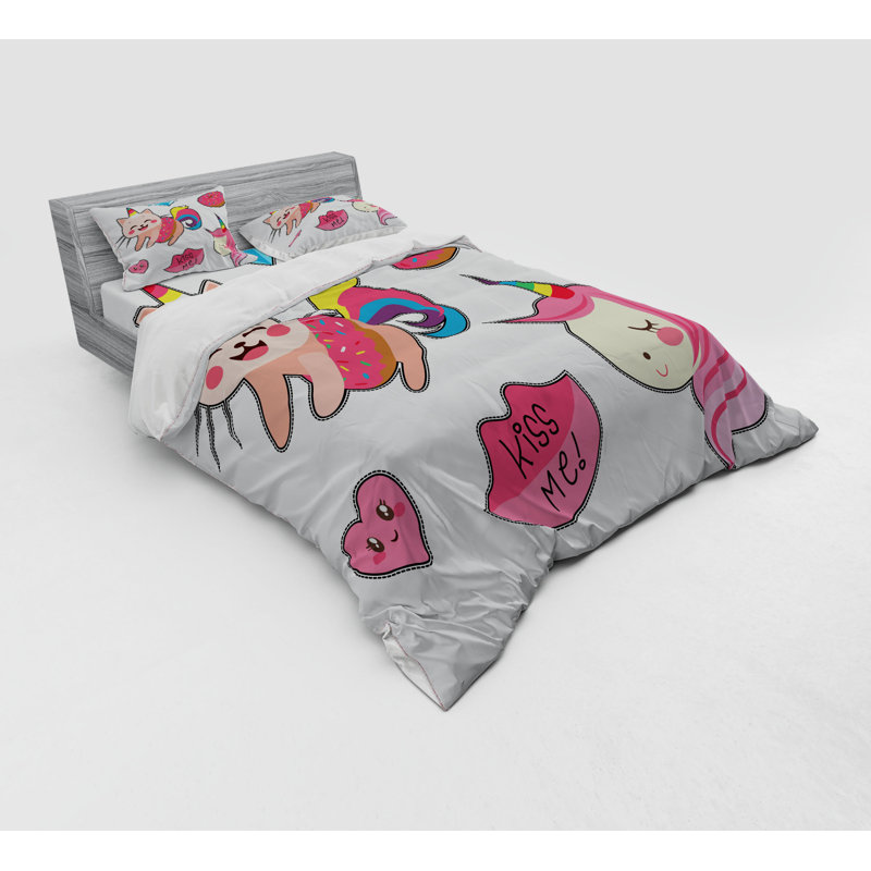 Quilt Set, Queen Duvet Cover + 3 Additional Pieces