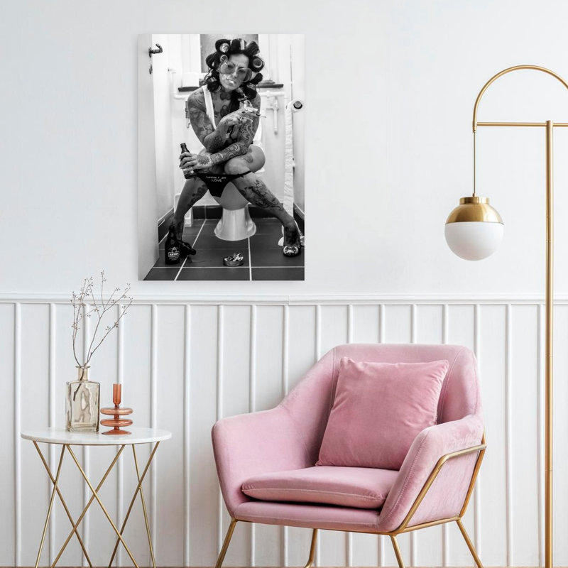 Art contemporain Portrait contemporain, H 24 po x l 16 po