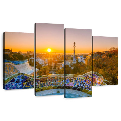 Perspectives de Sireci Park Guell