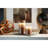 WoodWick Caf Sweets Scented Large Hourglass Candle