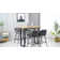 Esposito 68cm Upholstered Bar Stool with Arm