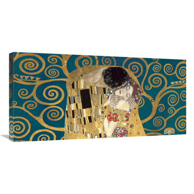 " The Kiss " by Gustav Klimt