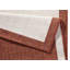 Panama Flatweave Orange/Cream Rug-25281590