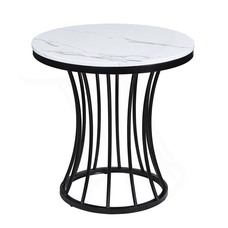 Ensemble de table basse moderne 3 pièces avec table basse et table de bout