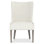 Albion Upholstered Side Chair in White