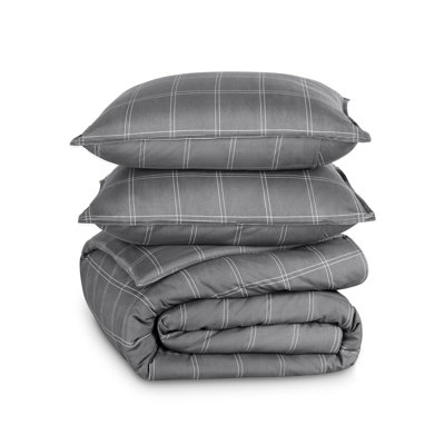 Down Alternative Track Stitch Comforter Set