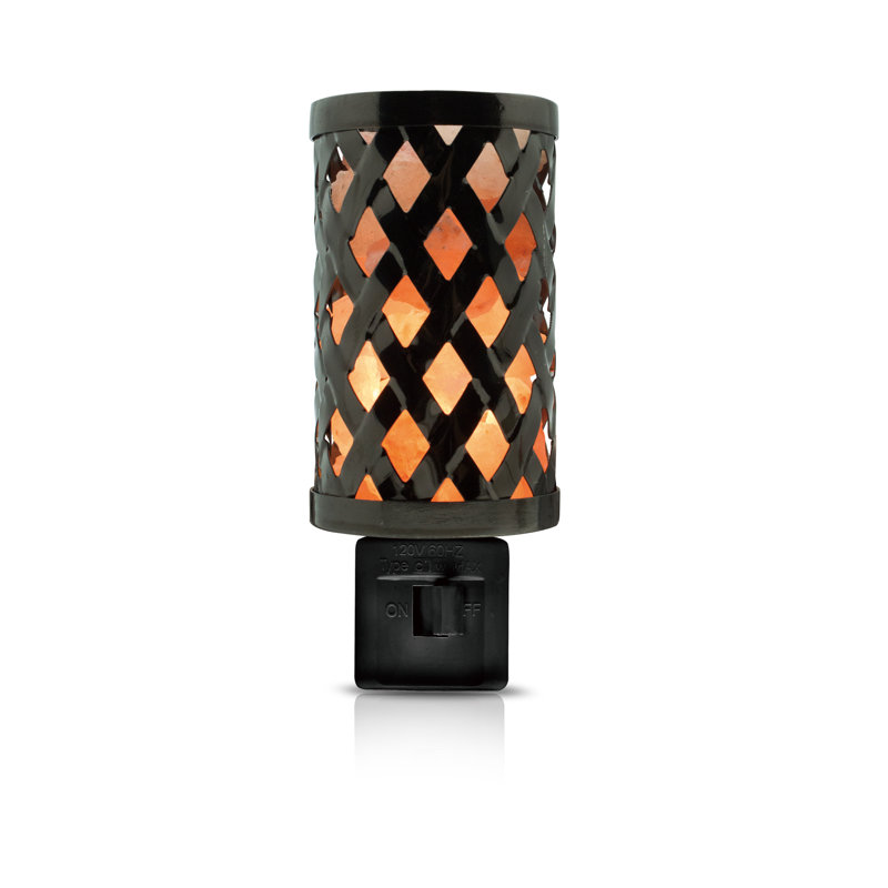 Veilleuse Barrett Himalayan Glow Lattice