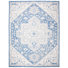 Blue/Ivory