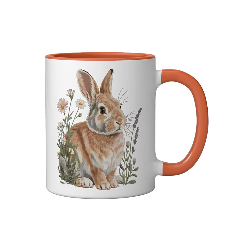 Mug, Orange