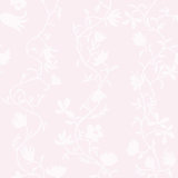 Flora 33' L x 20.5" W  Wallpaper Roll