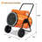 15 kW 240 V Portable Industrial Electric Garage Heater with Wheels – Forced-Air Shop Heater, Adjustable Controls & Overheat Protection-121119410