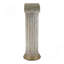Meuble piédestal en magnésium blanc antique 1pc