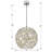 Fonville 6-Light Unique / Statement Globe Chandelier