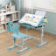 Ensemble de bureau d'art et de chaise 27,6 "Charte-1005231576