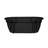 Lucca Self-Watering Plastic Indoor/Outdoor Oval Balcony Box Planter with Metal Hanging Bracket-184371389
