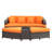 Modway Monterey Outdoor Patio Sectional Sofa-468967676