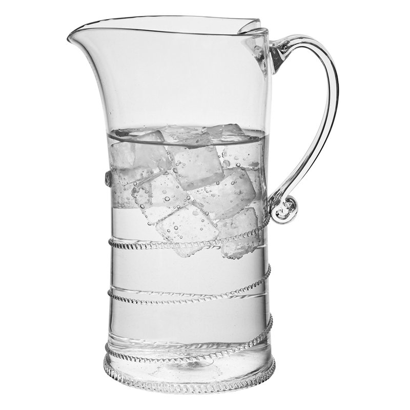 Amalia Glass Pitcher