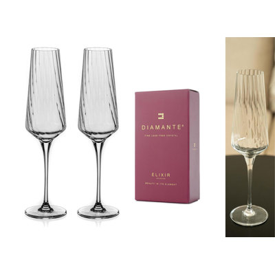 1ml Crystal Drinking Glass Set