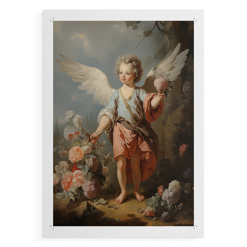 Religieux série CDxxxi - impression sur toile de qualité supérieure seulement - non encadrée - prête à être accrochée