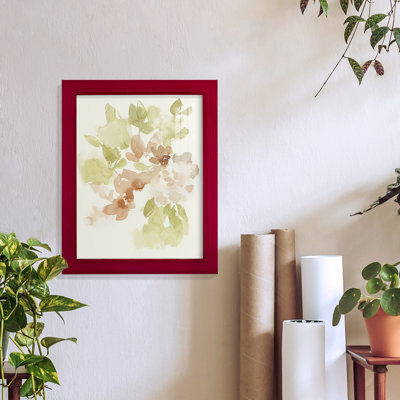 «The Softest Petals I», impression encadrée sur papier