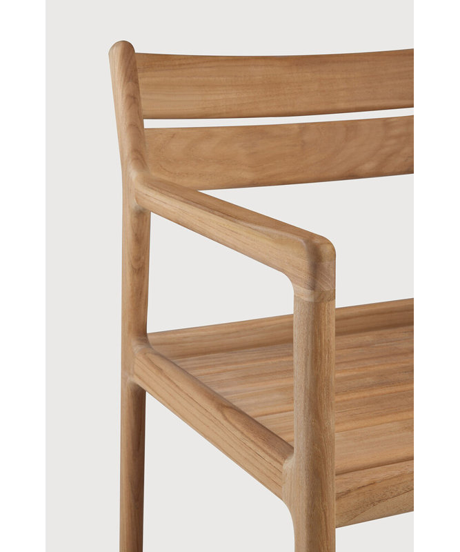 Jack Outdoor Teak Dining Armchair