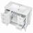 36" Bathroom Vanity with Ceramic Sink-1827016485