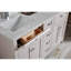 60" Finish Solid Wood Sink Vanity With 1' Artificial Stone Top-536284938-536284928