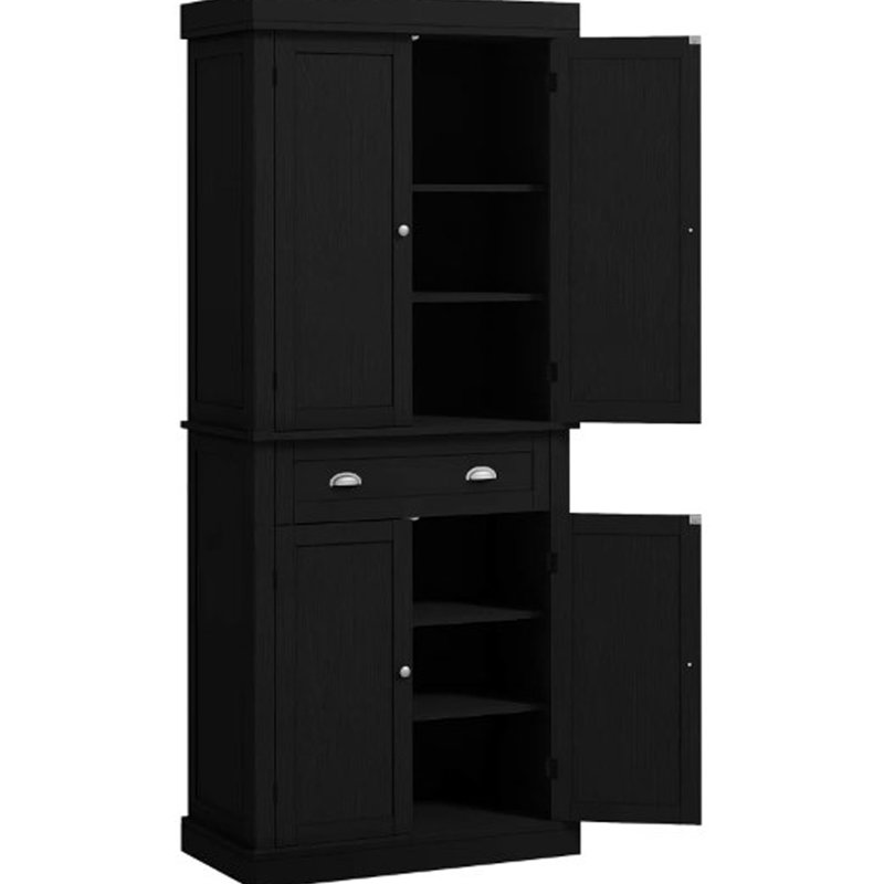 Garde-manger avec portes et tablettes, garde-manger, garde-manger autoportant