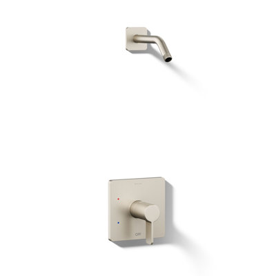 Parallel Shower Trim Set