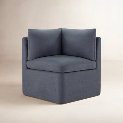 Alayaa Linen Dining Armchair