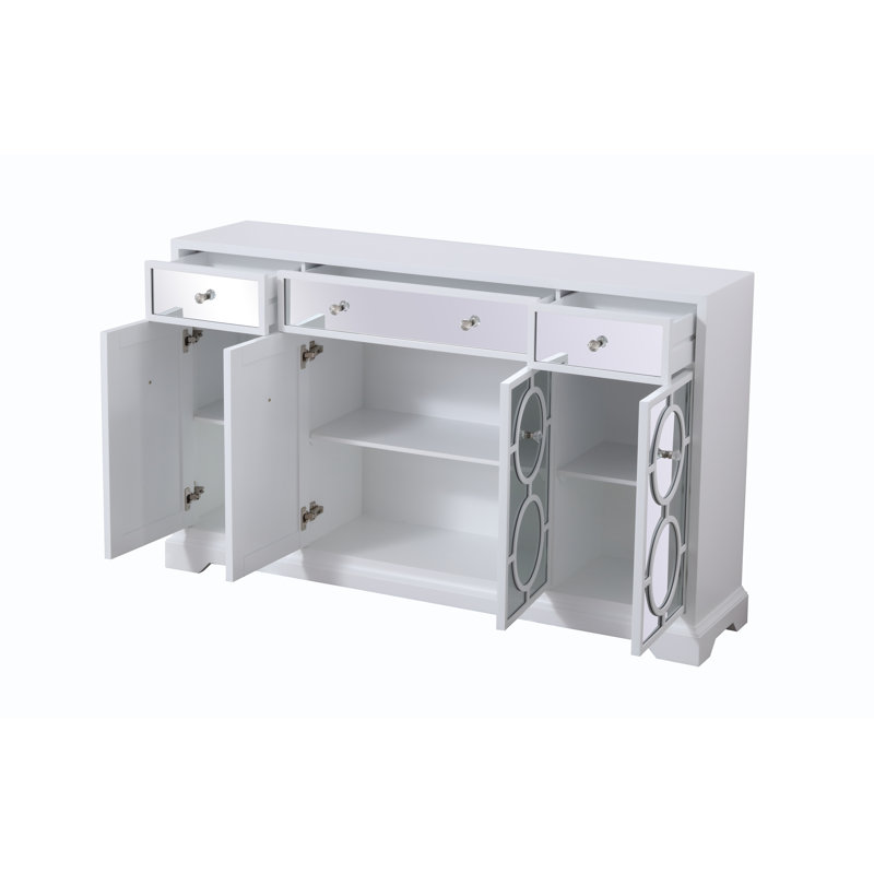Molly 60'' Sideboard, White