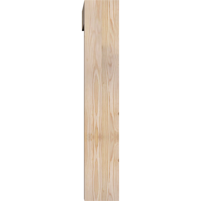 Olympic Block Offset Brace Bracket, 32 x 20, 5 1/2"W Douglas Fir (Smooth)