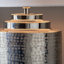 Gajijens Metal Lamp Base Lamp
