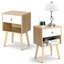 38cm W Manufactured Wood Bedside Table-512187644