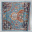 Tapis turquoise / orange Lennert Medallion-1179933857