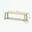 6 pieces Extendable Dining Table Set with bench
