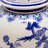 Ceramic Chinoiserie Ginger Jar with Lid-734444207