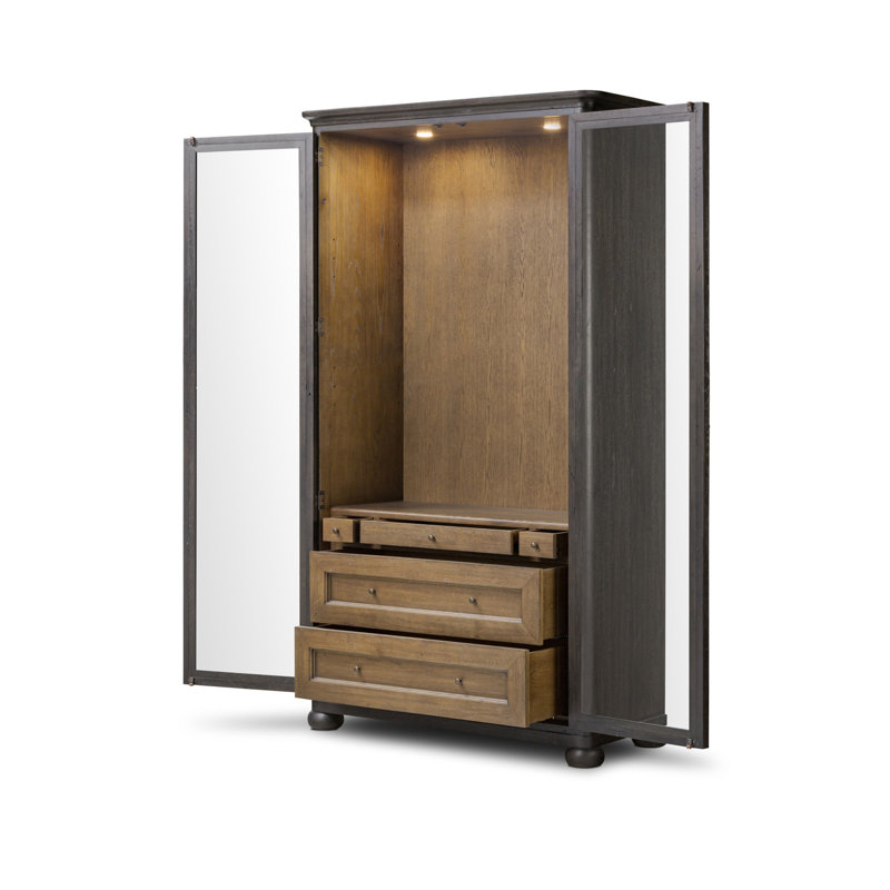 Sussex Cabinet, Smoked Black