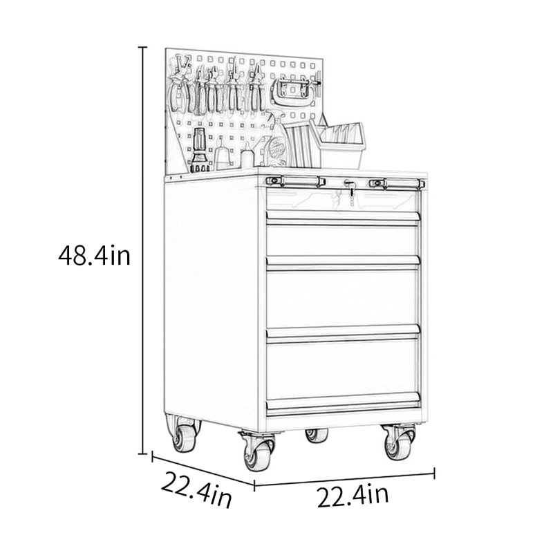 Multi-purpose Garage Lockers