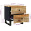 Table de chevet 2 tiroirs Jolena-1821884180