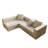 L Shaped Modular Sectional Couches Sofa-108962519