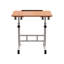 Adjustable Height Modular Iron Computer Desk-742276425