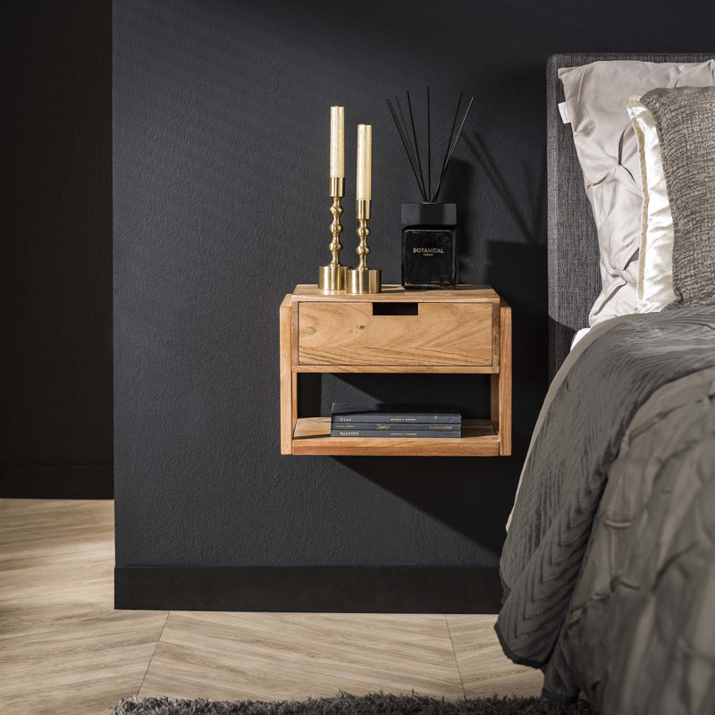 Selfridge 1 Drawer Bedside Table