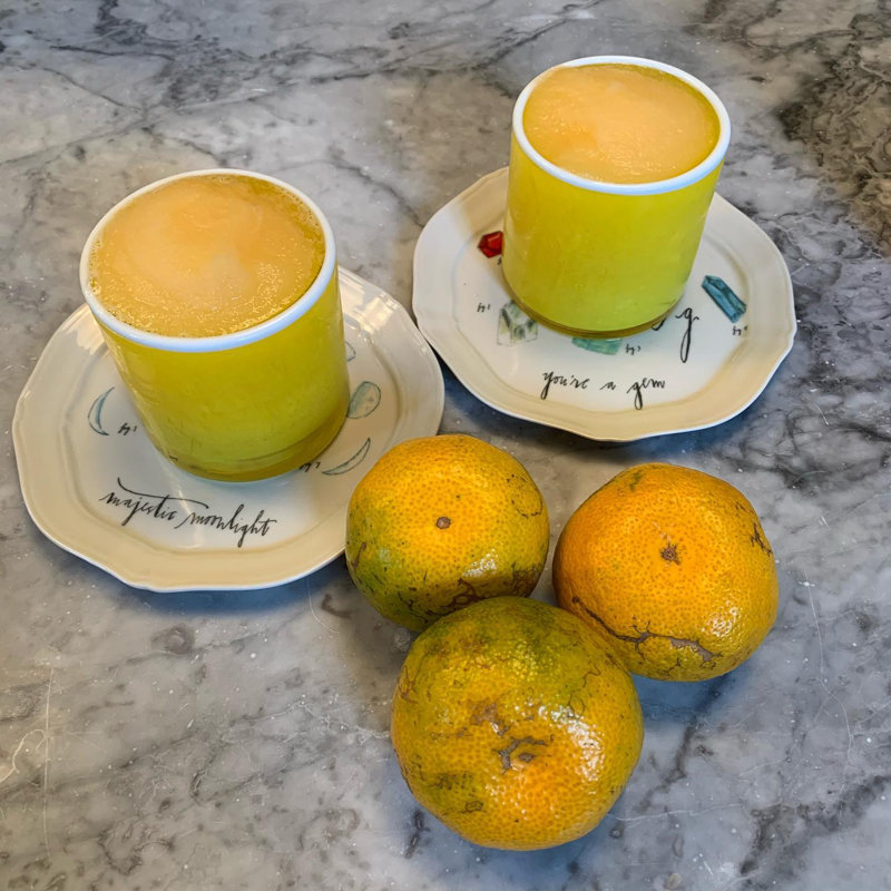 White Grapefruit Scented Jar Candle, 4" H x 4" W x 4" D 