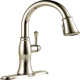 Cassidy™ Pull Down Sprayer Kitchen Sink Faucet, Single Handle Kitchen Faucet