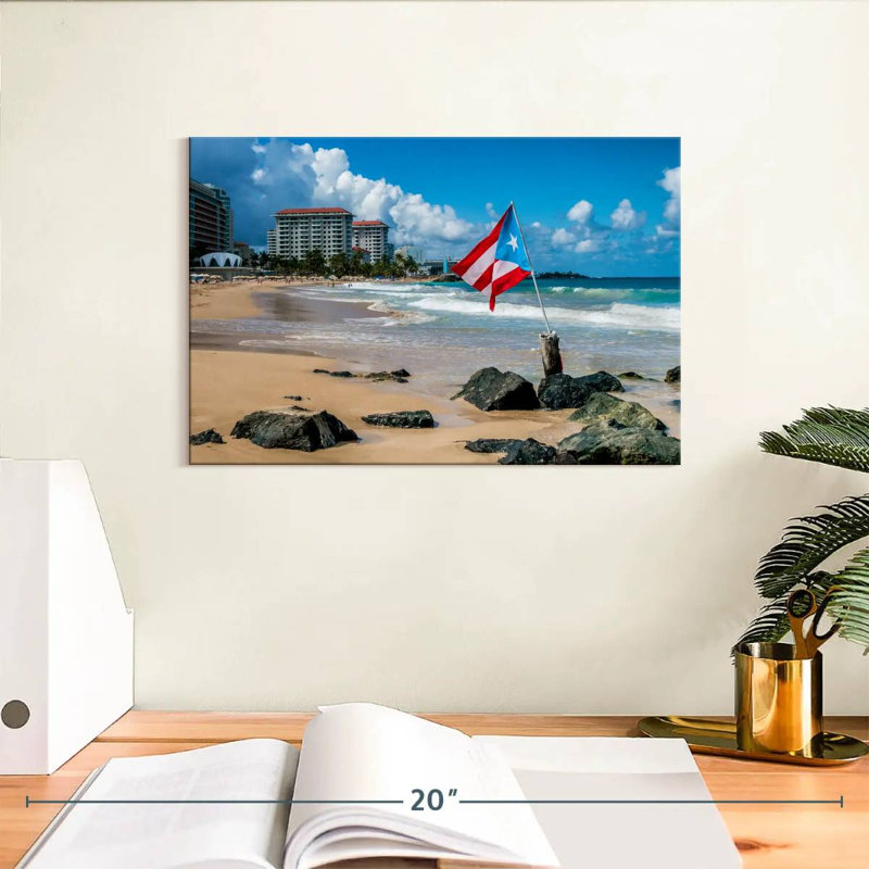 Plage de Nicci Sandy San Juan, H 8 po x l 12 po