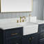 Meuble-lavabo simple 60 po Aisa-565349168