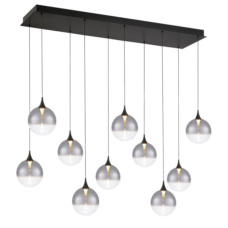 Lustre 47 "Iissa 10L, Fumée noire