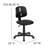 Meridian Mid-Back Swivel Mesh Task Office Chair with Pivot Back-382612510-382612509