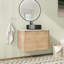 Meuble-lavabo flottant mural 30 po avec comptoir en quartz